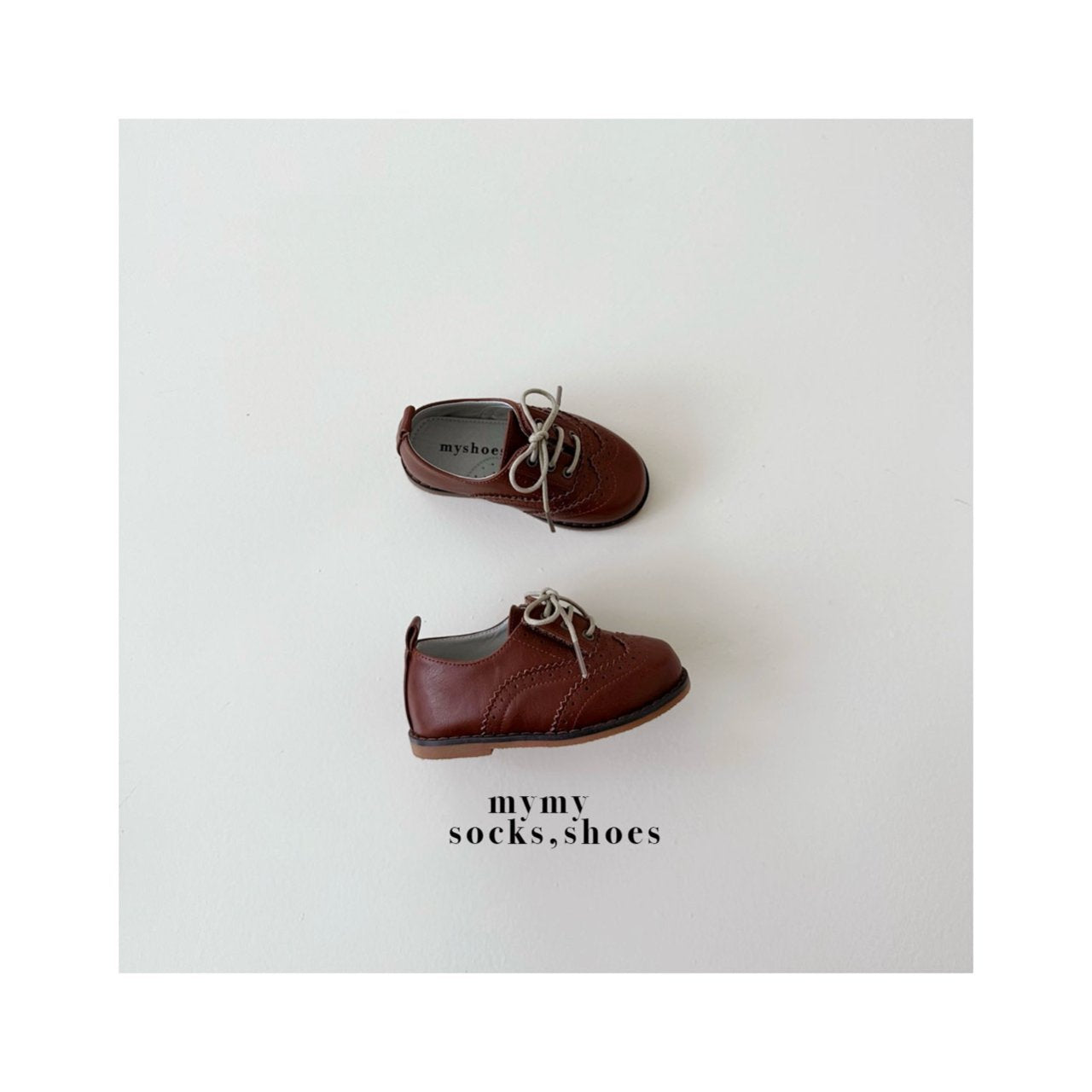 [my shoes] Lotus root shoes_2colors