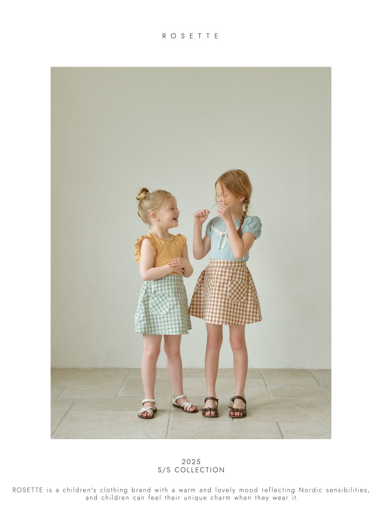 [ROSETTE] High Ribbon T-shirts_4colors