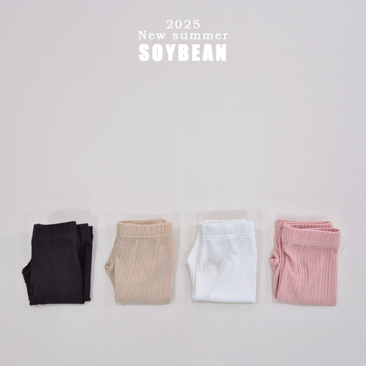 [SOYBEAN] Summer Daily Leggings_4colors