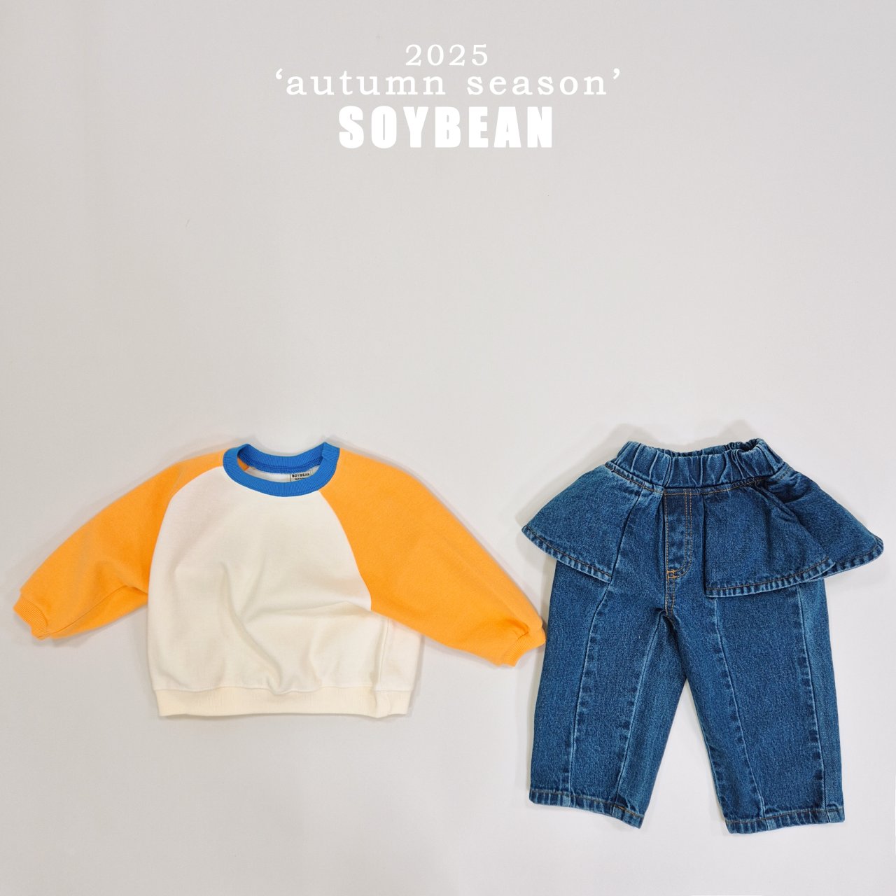 [SOYBEAN] Color Bang Sweatshirt_6colors
