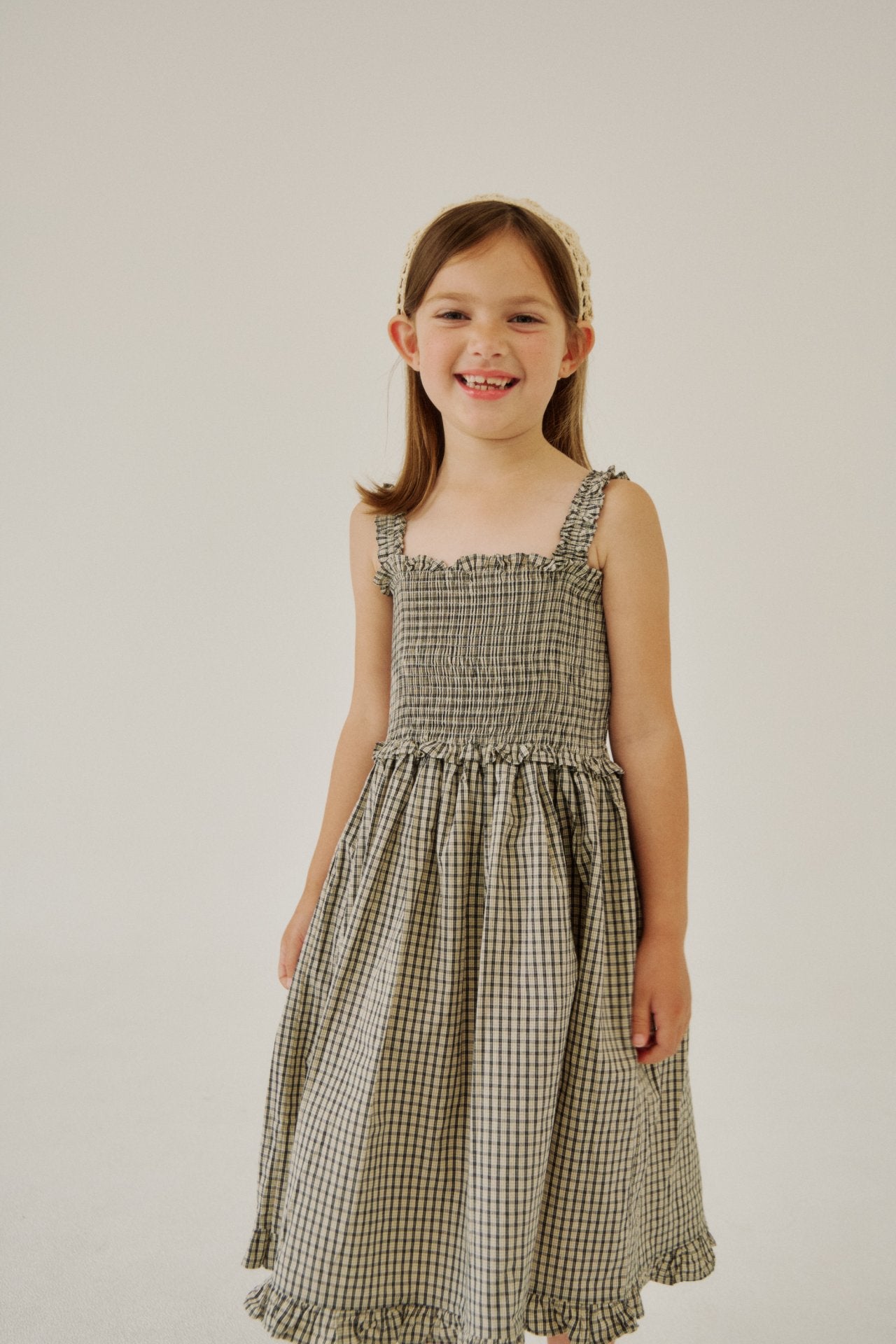 [Soye] Cloud dress_Check Pattern