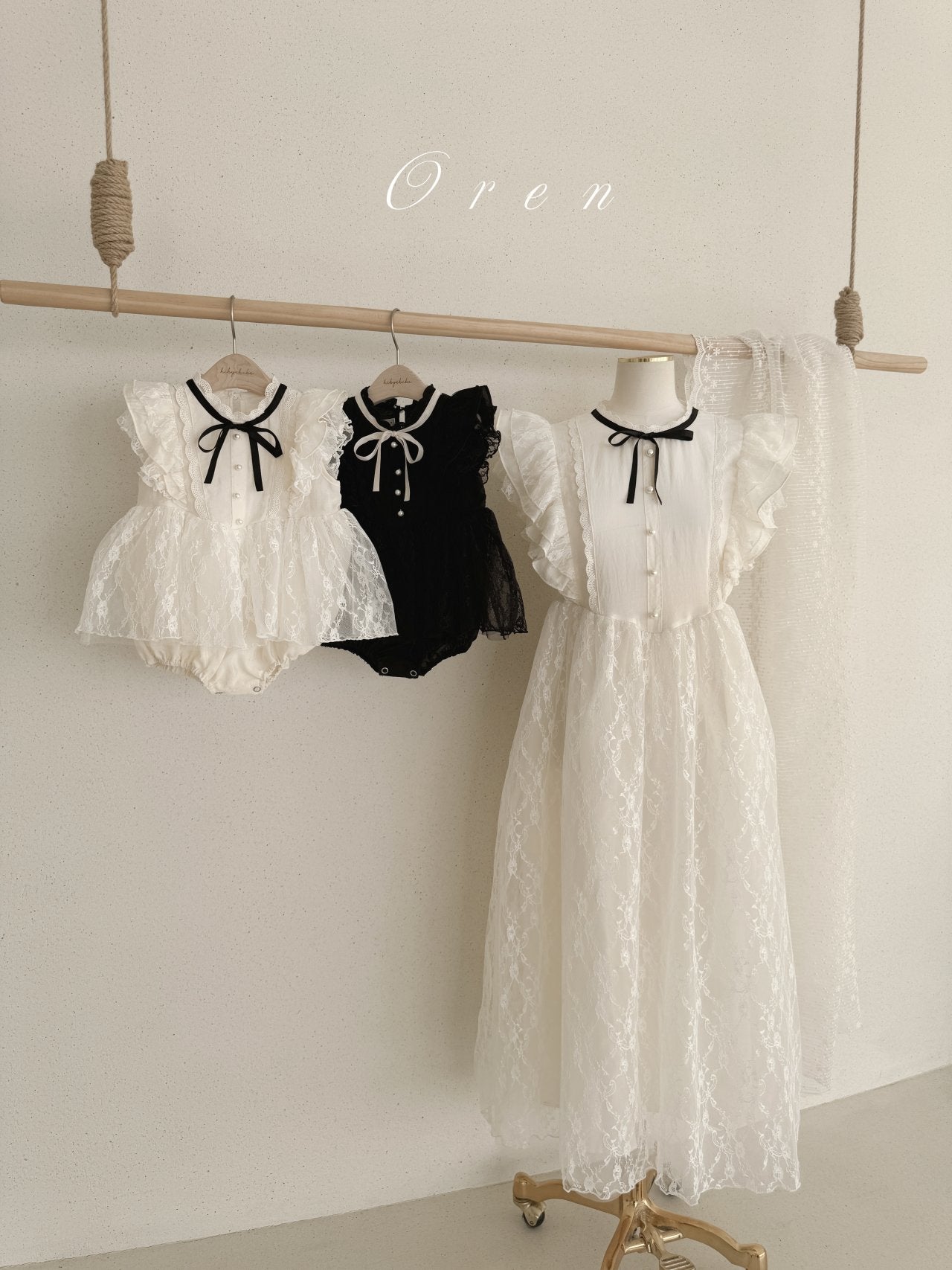 [OREN] Vivian Suit(BEBE)_Black