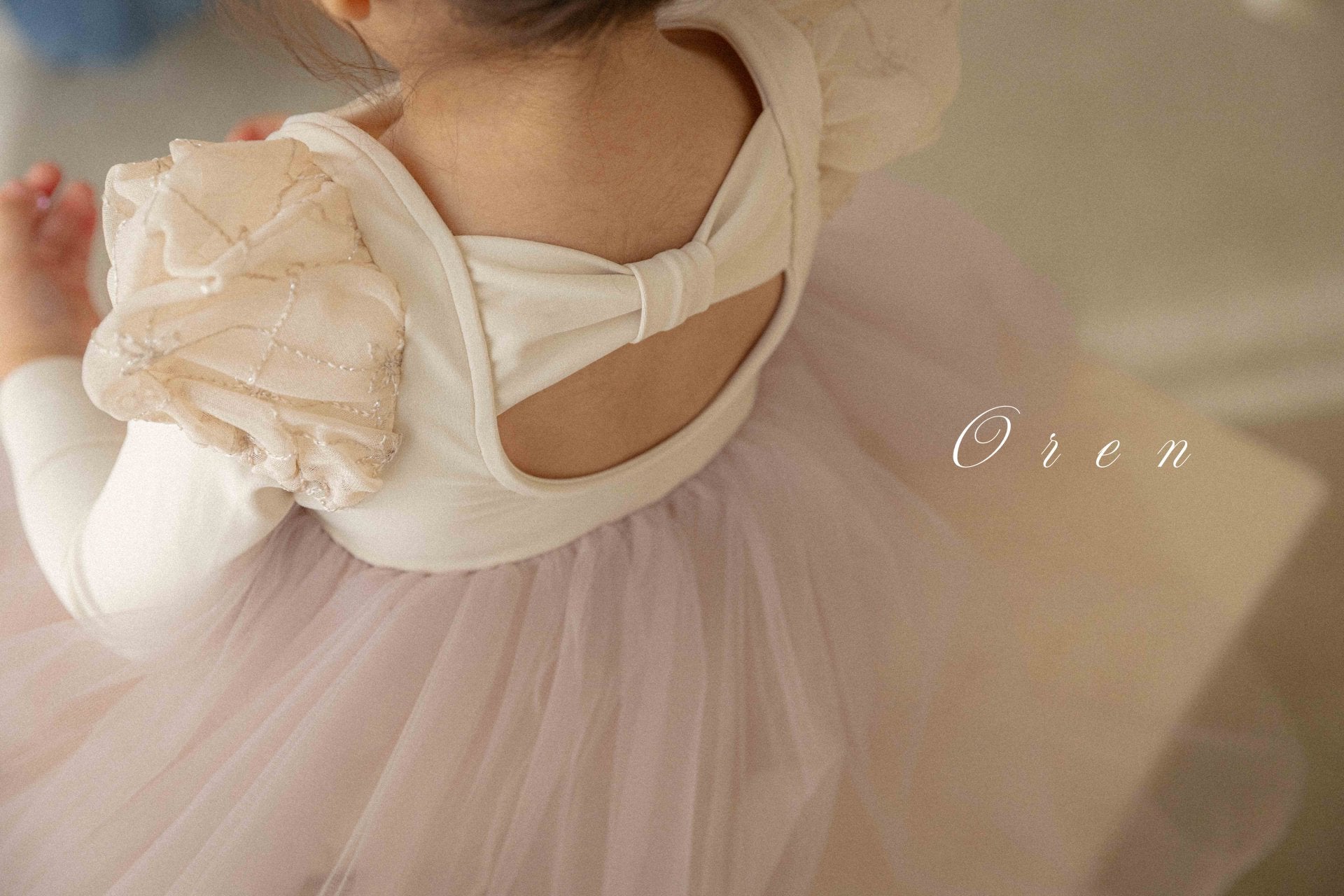 [OREN] Bella Long Tutu Ballet Dress(KIDS)_Purple