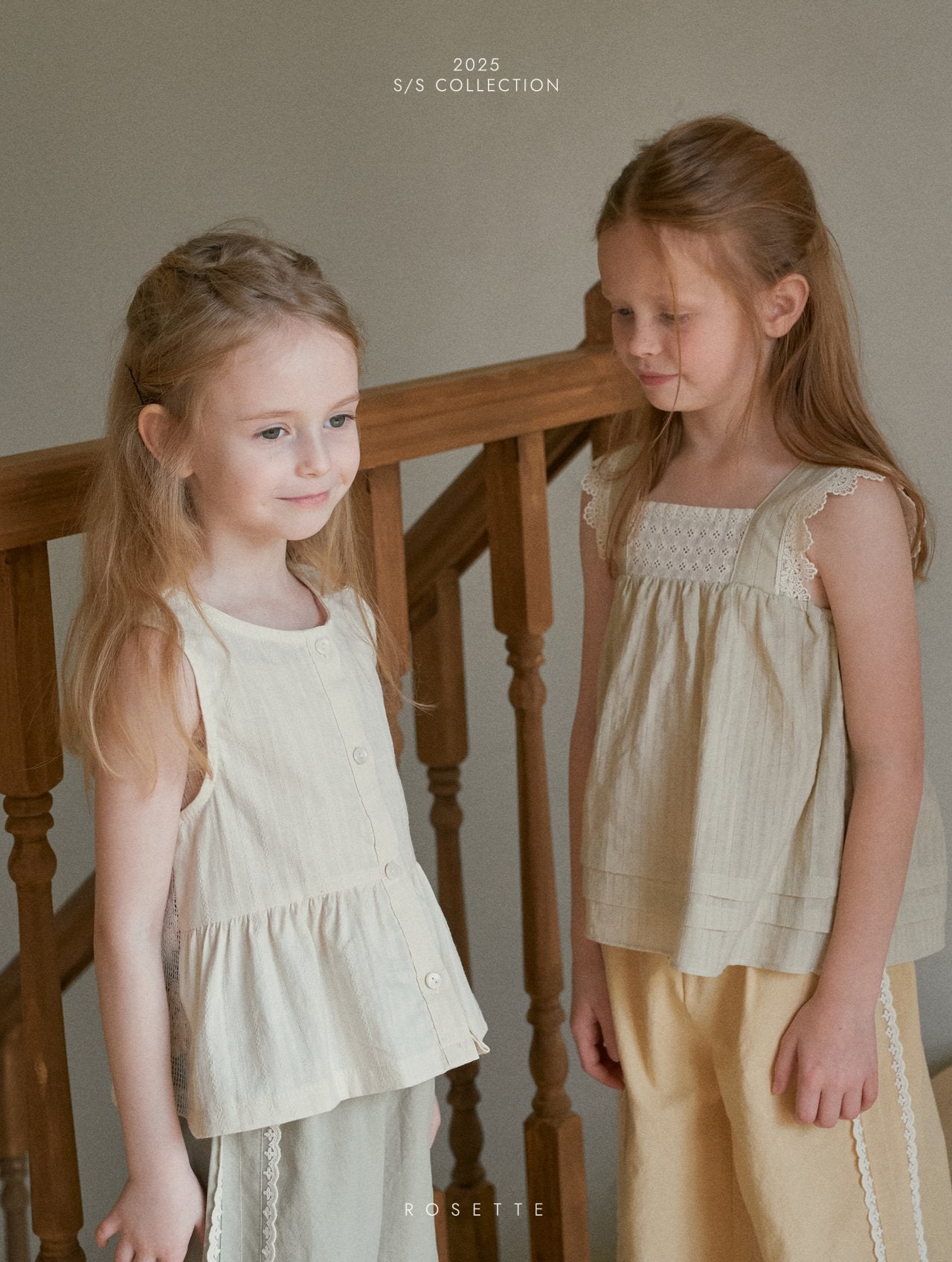 [ROSETTE] Jaden reversible Blouse_2colors