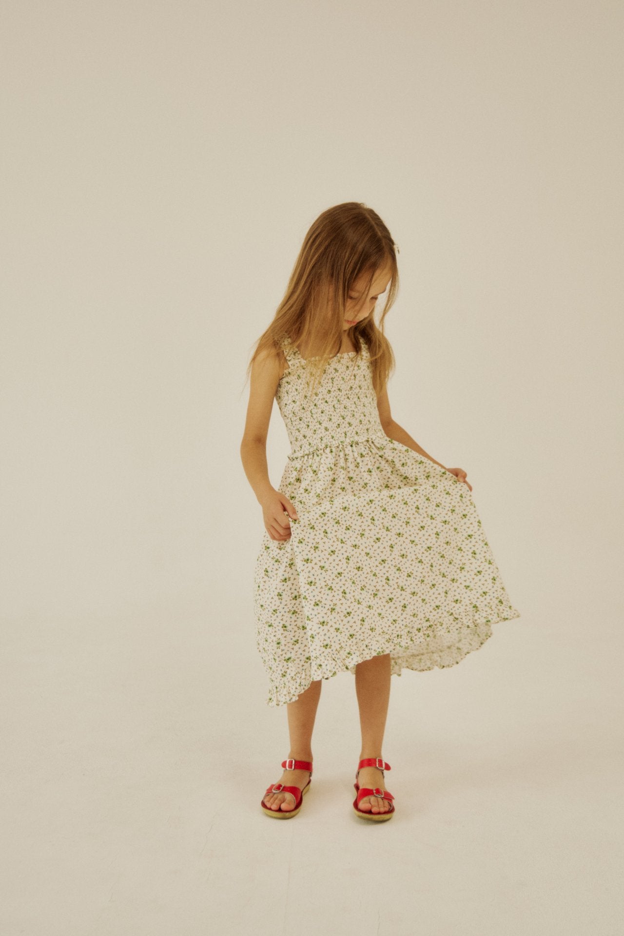 [Soye] Cloud dress_Flower Pattern