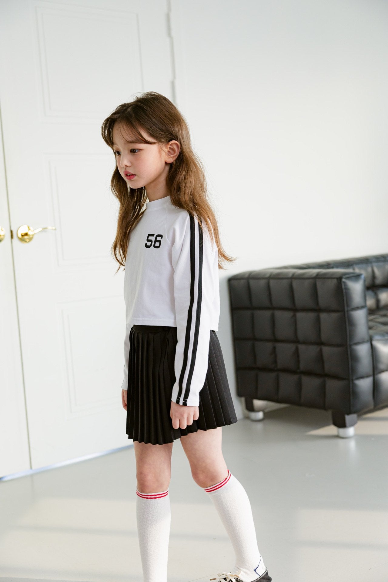 [DOREDORE] Spring Pleats Skort_2colors