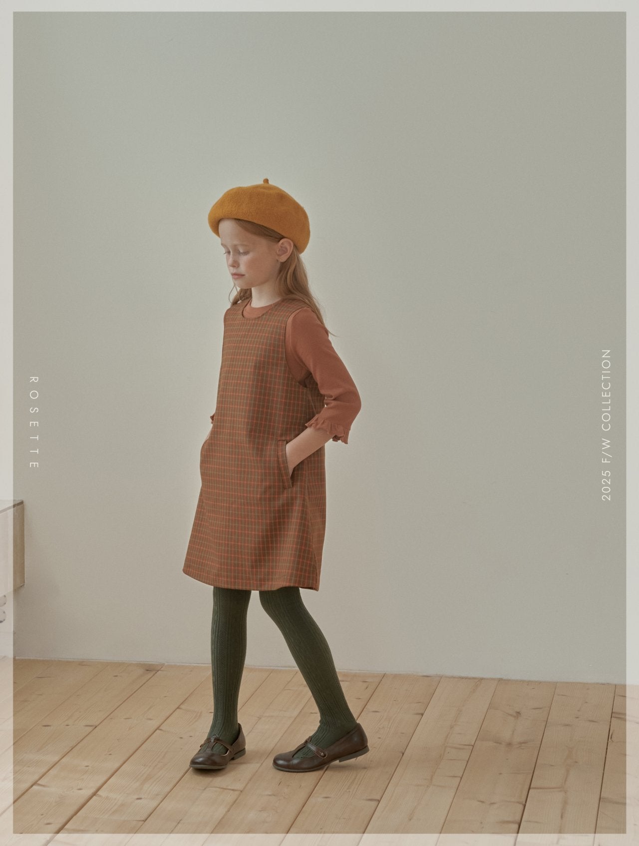 [ROSETTE] Amber Dress_2colors