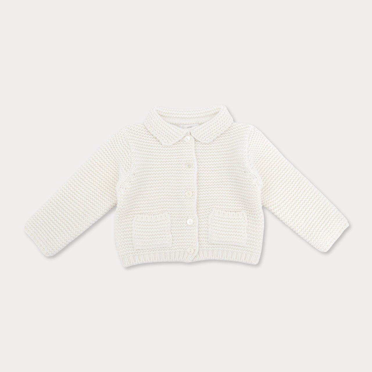 [Soye] With Knit Jacket_Ivory