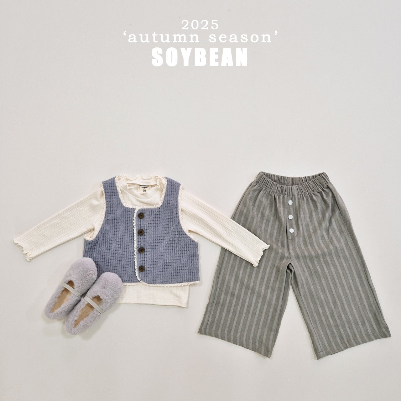 [SOYBEAN] Voluminous Rib T-shirt_3colors