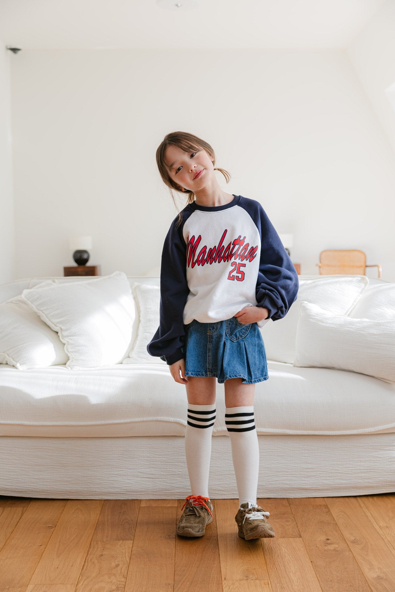 [DOREDORE] Manhattan Raglan MTM_2colors