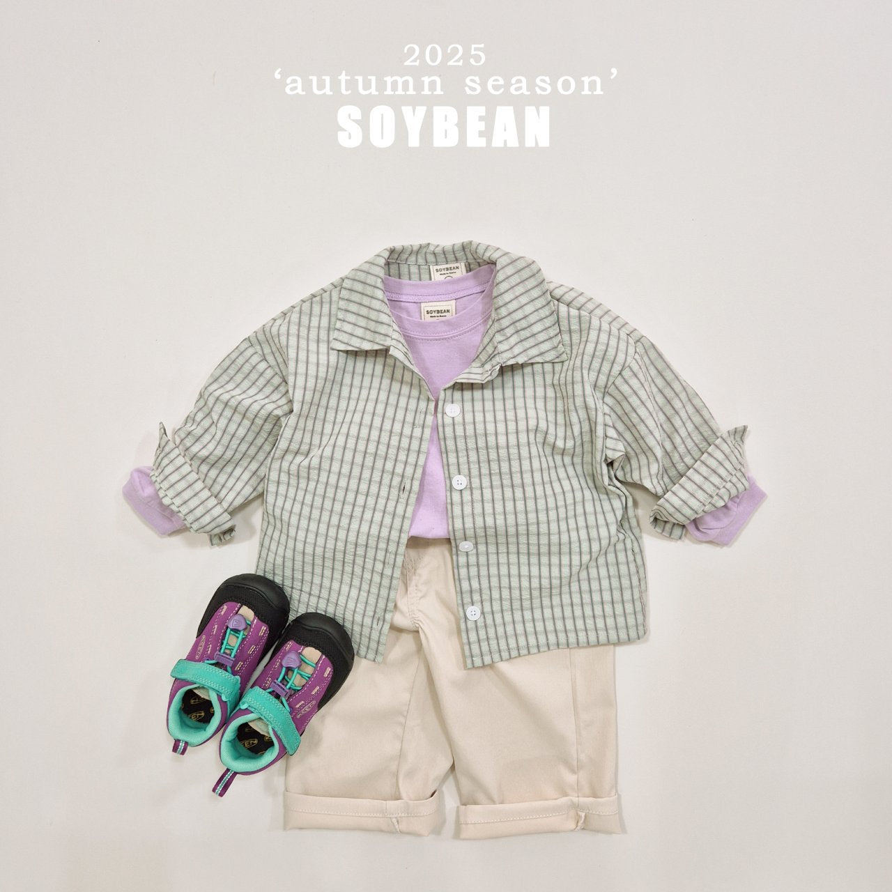 [SOYBEAN] Cotton Sugar Boxy T-shirt_10colors