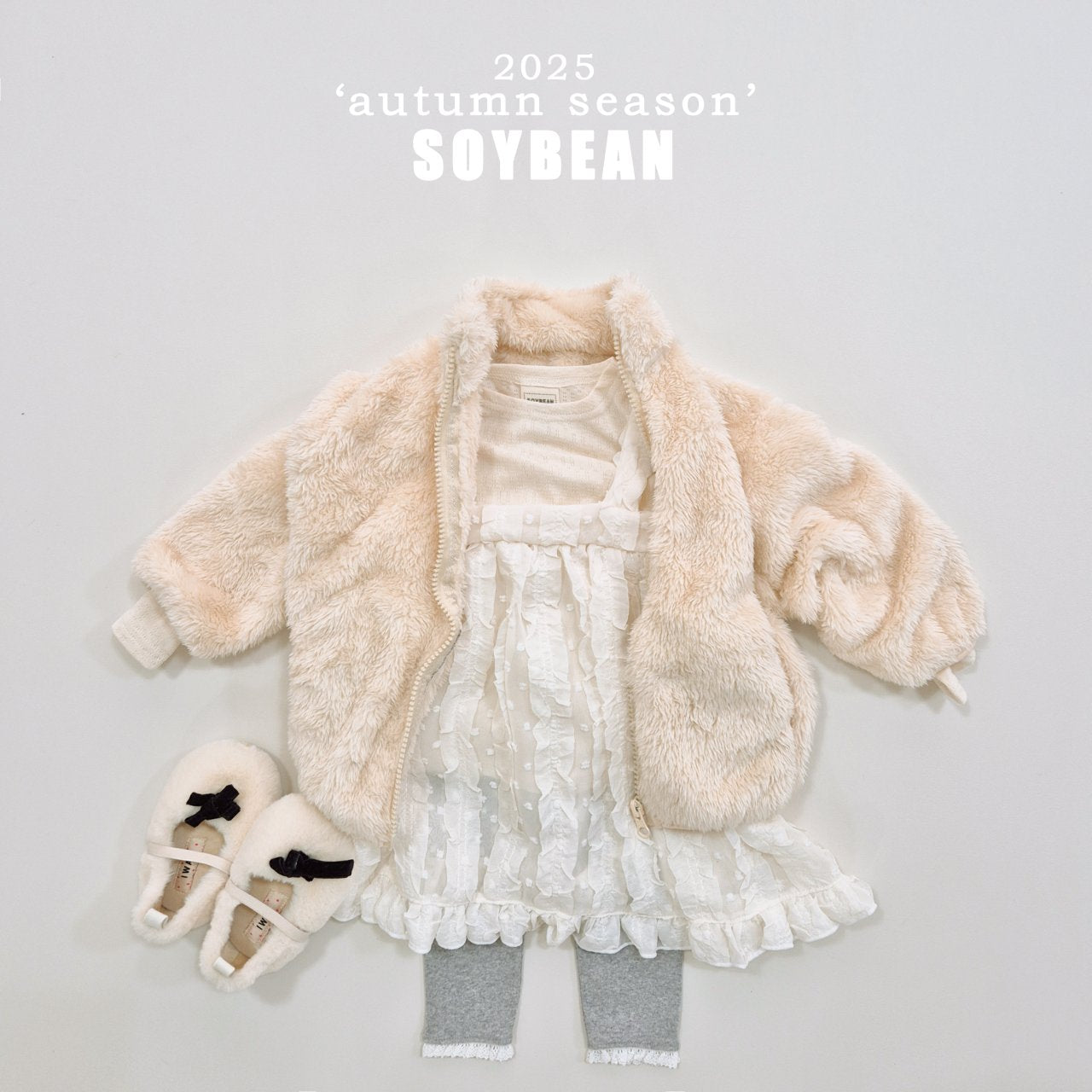 [SOYBEAN] Fluffy Cotton Candy Fleece_6colors