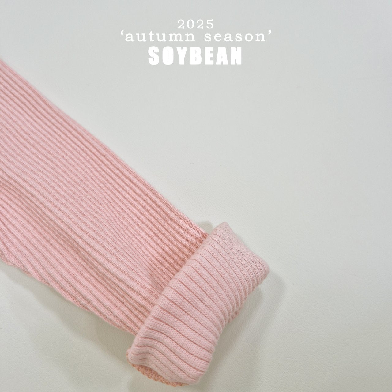 [SOYBEAN] Daily Ribbed Leggings_5colors