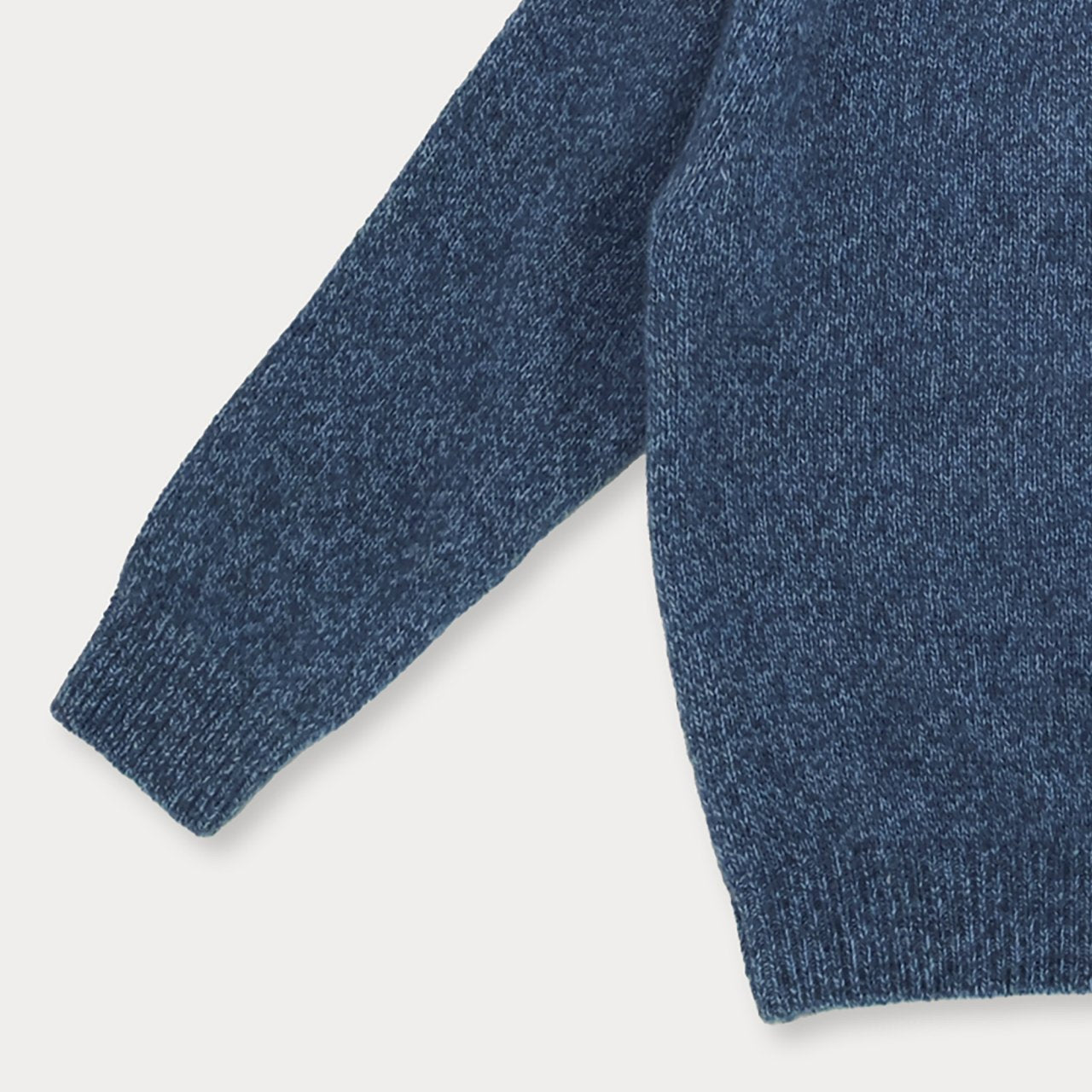 [Soye] Raccoon Round Knit_Blue