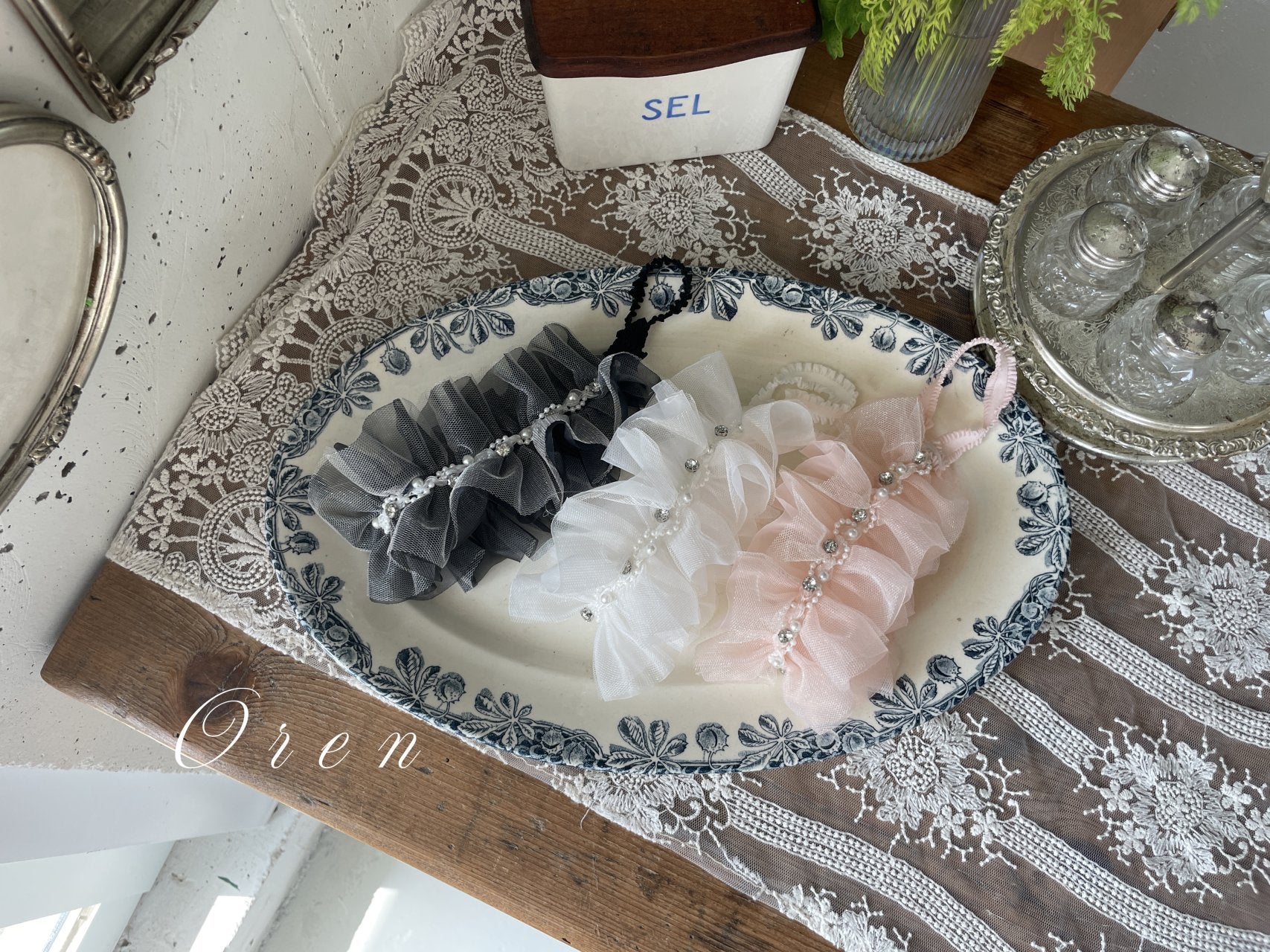 [OREN] Rosie Blanc Headband_3colors