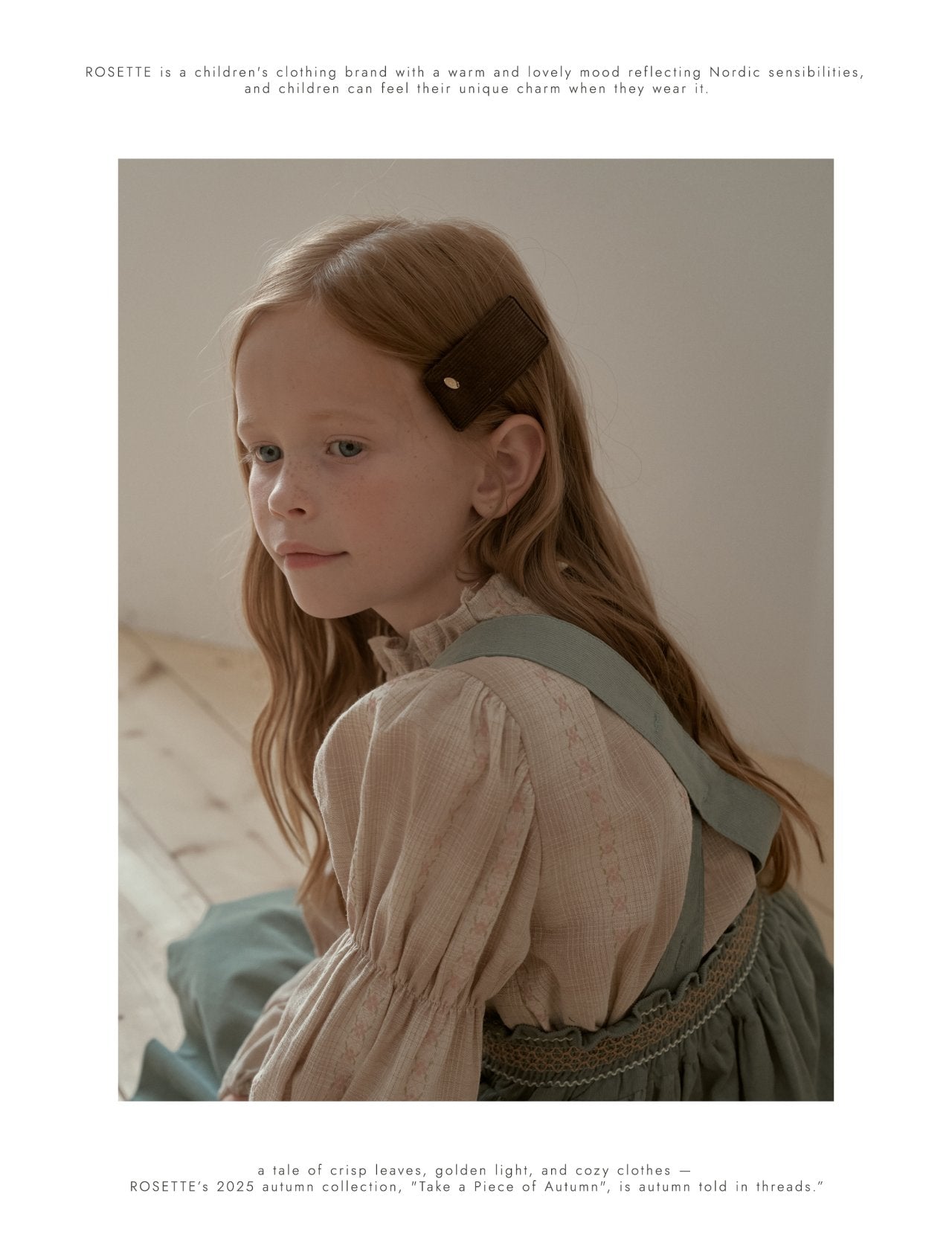 [ROSETTE] Jeanne Blouse_2colors