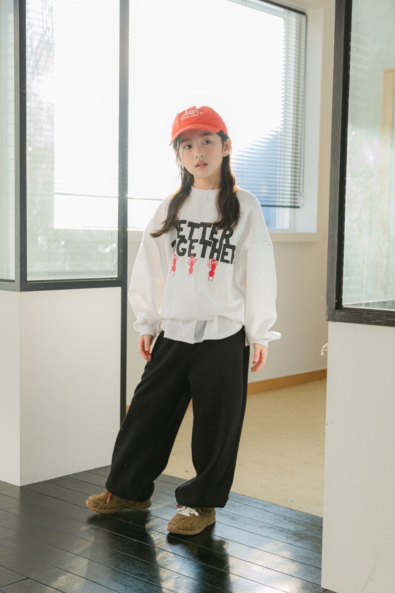 [DOREDORE] Over fit Jogger Pants_3colors