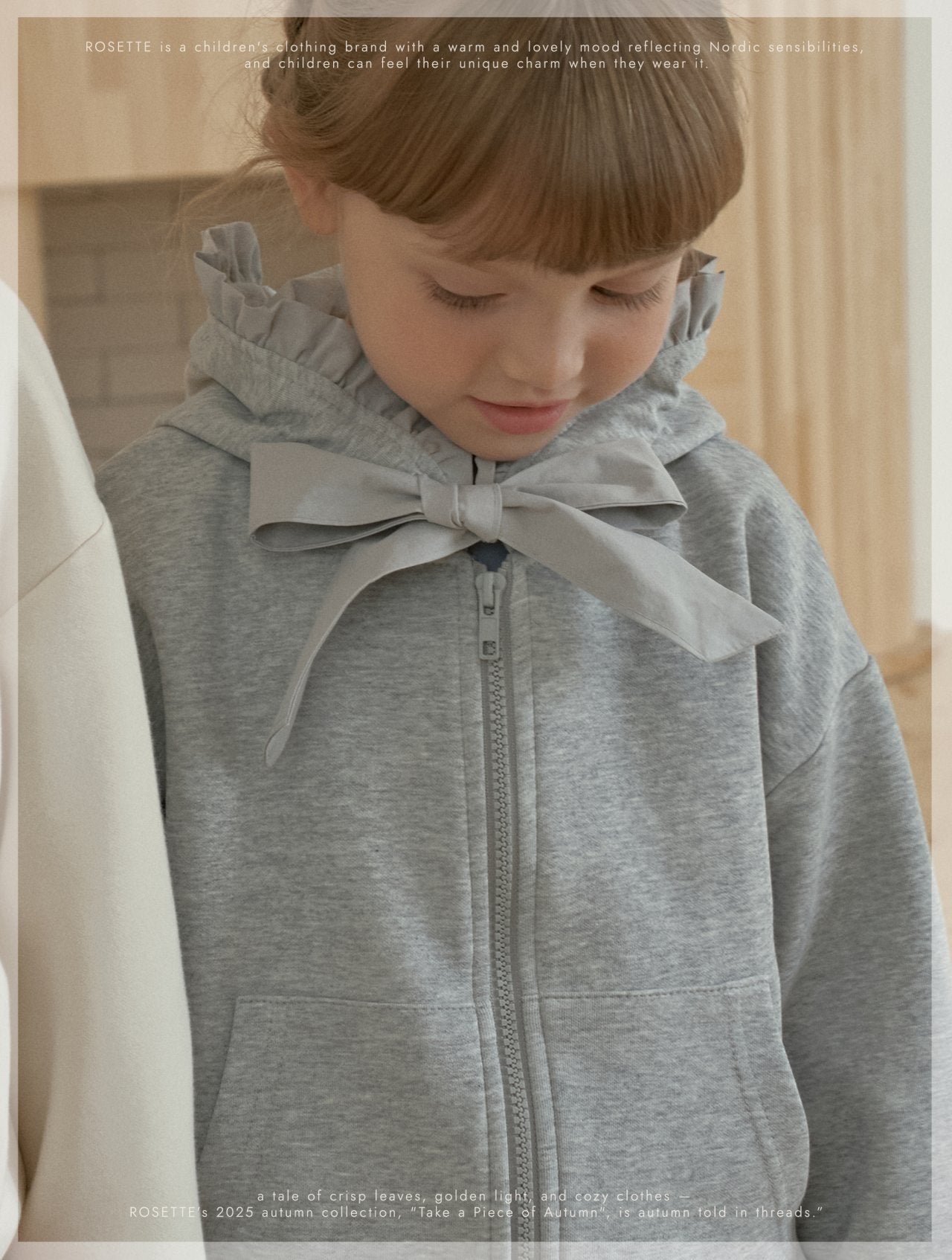 [ROSETTE] Julia Hooded Jumper_2colors