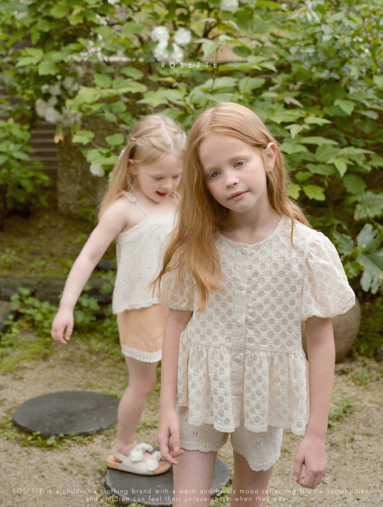 [ROSETTE] Giselle Blouse_Cream
