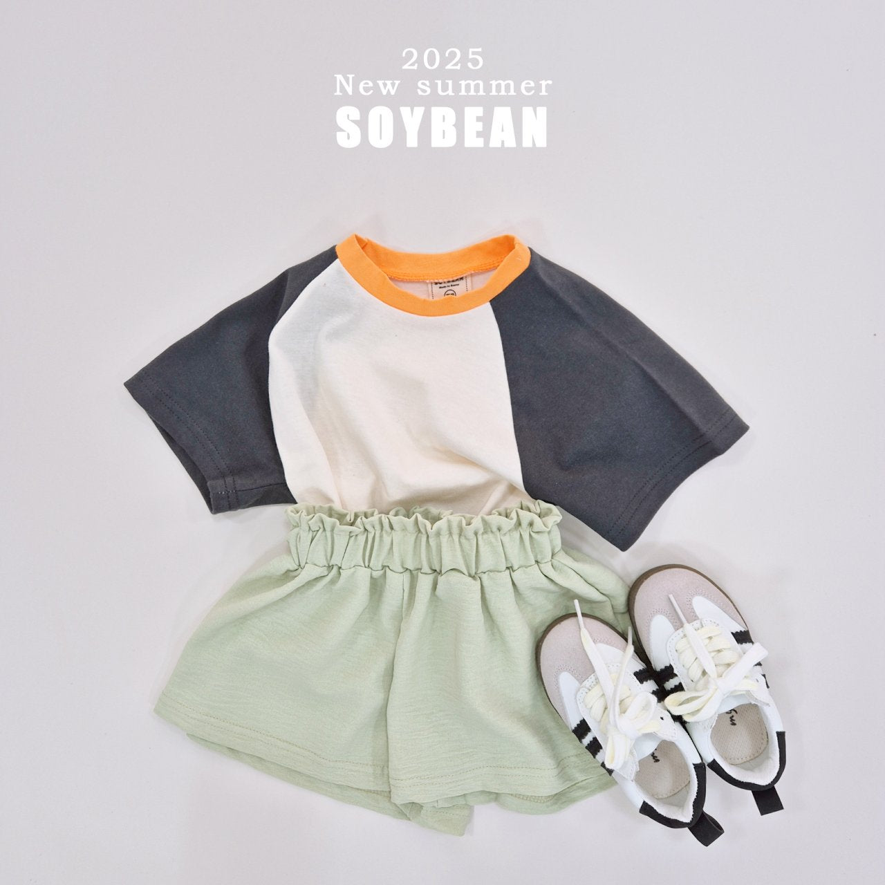 [SOYBEAN] Summer Chupa Raglan T-shirt_10colors