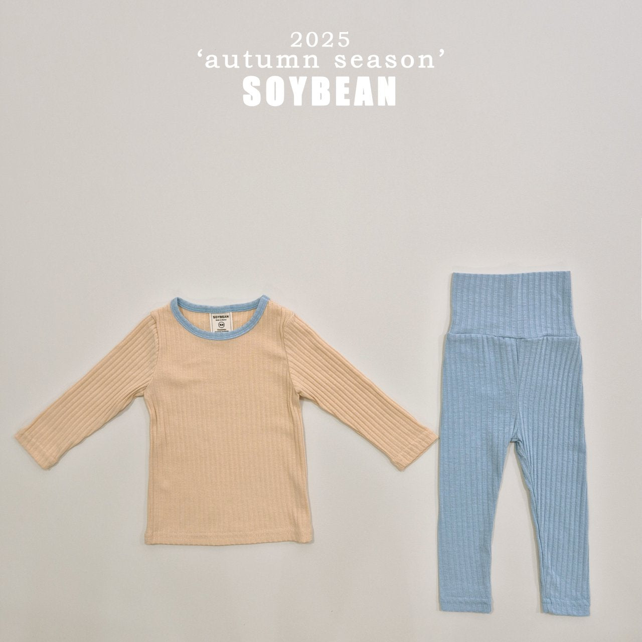 [SOYBEAN] Pat-Pat Color Loungewear_6colors
