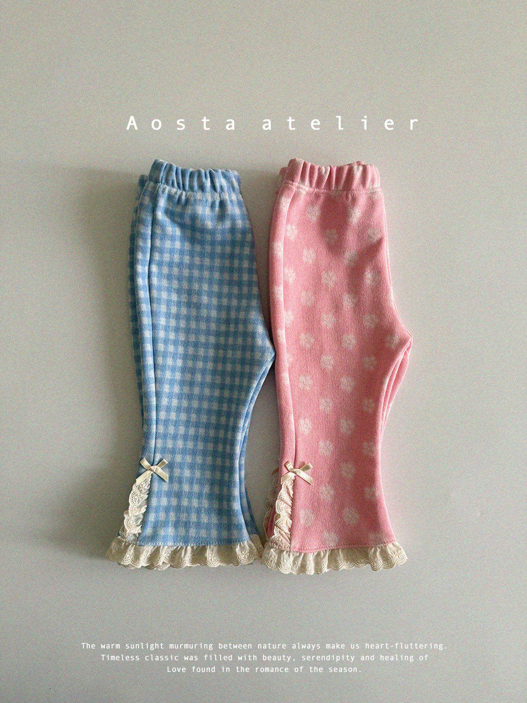 [AOSTA] Ribbon_Pants_2colors