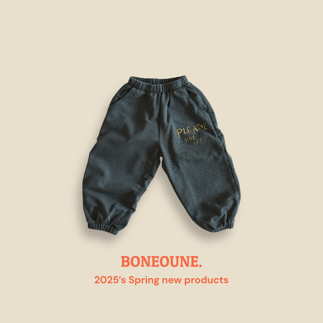 [BONEOUNE] Please Jogger Pants_3colors