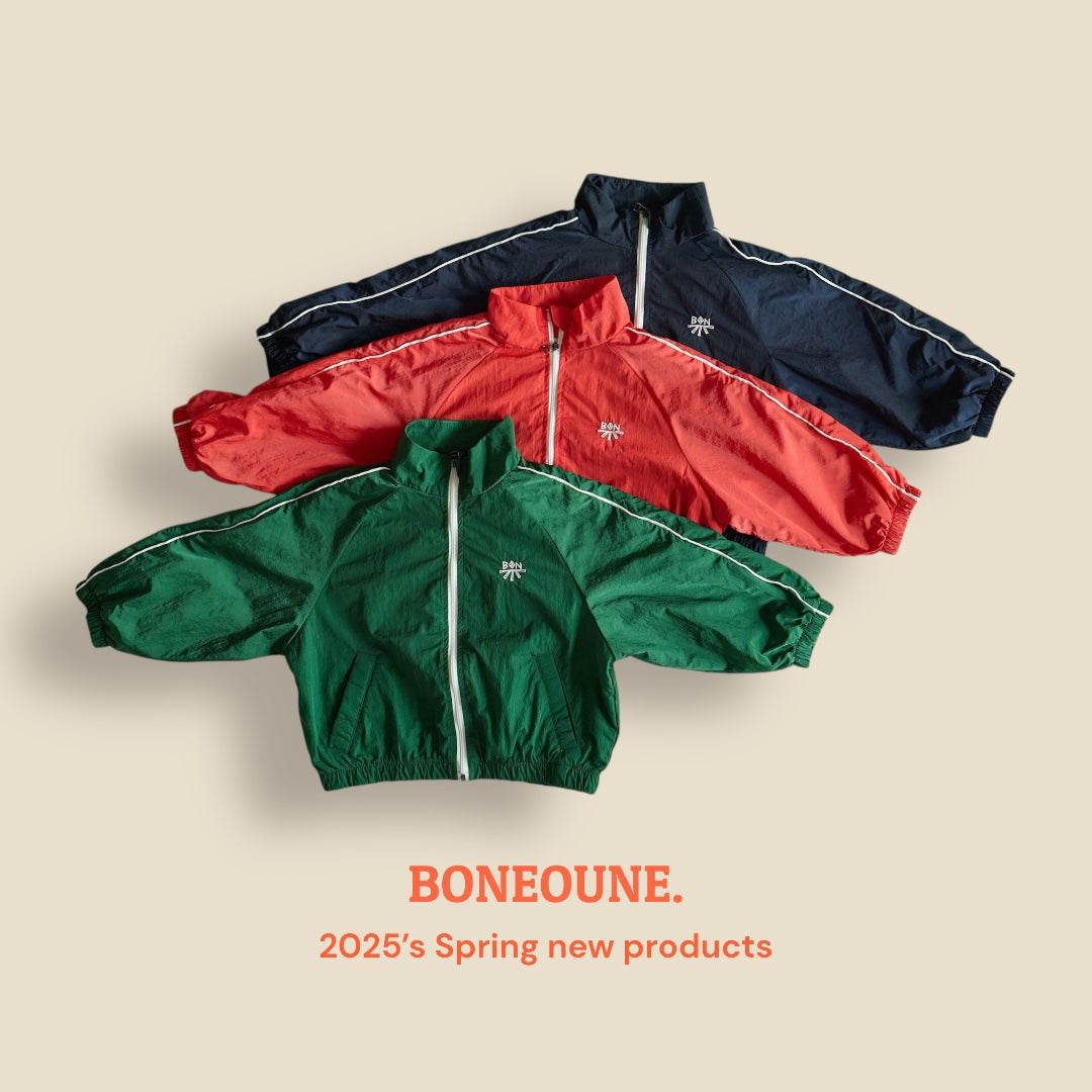 [BONEOUNE] Hipper Raglan Jacket_3colors