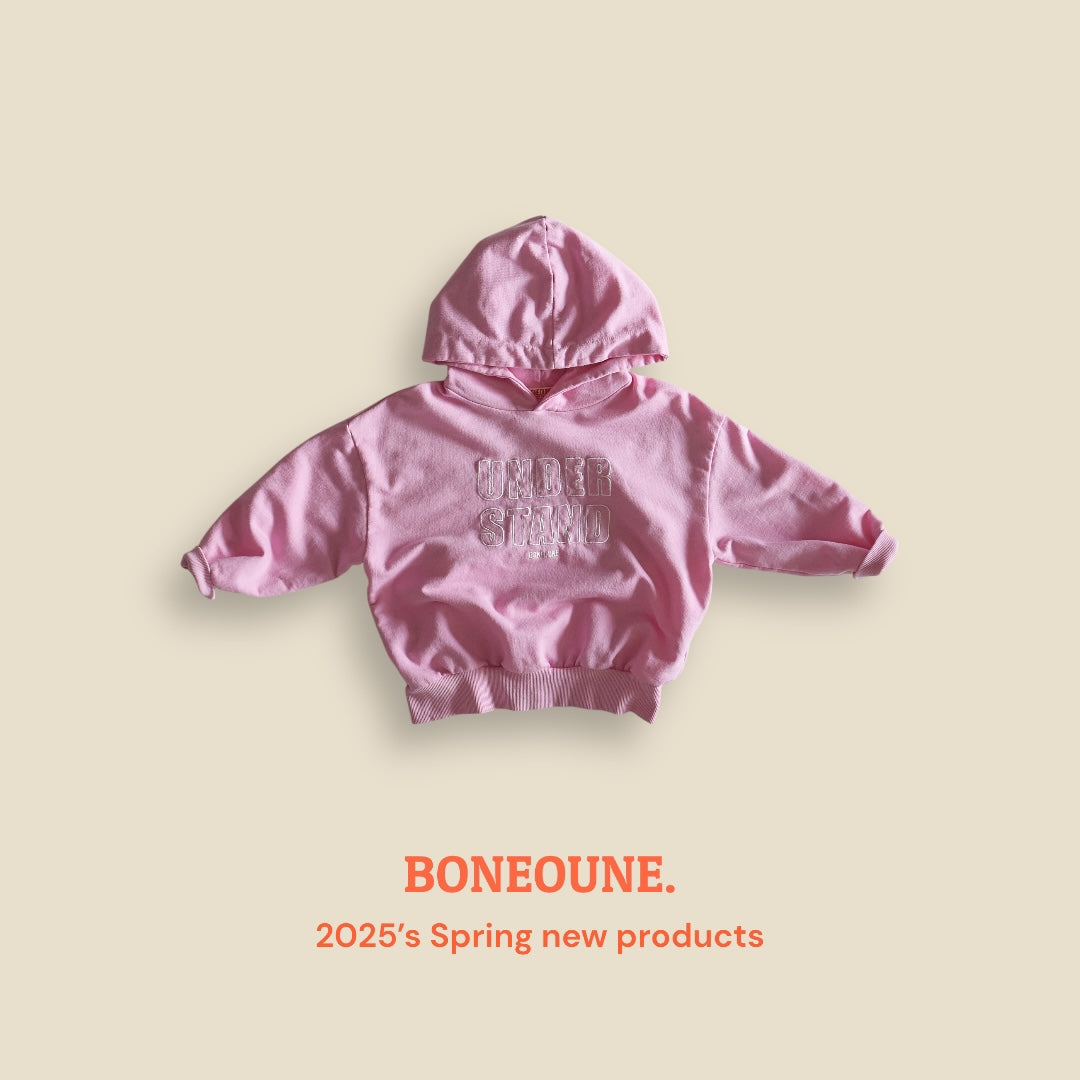 [BONEOUNE] Under Pigment Hoodie_2colors