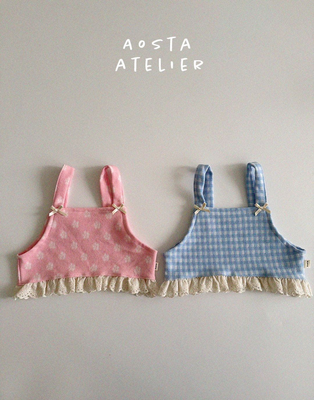 [AOSTA] Ribbon_Blouse_2colors