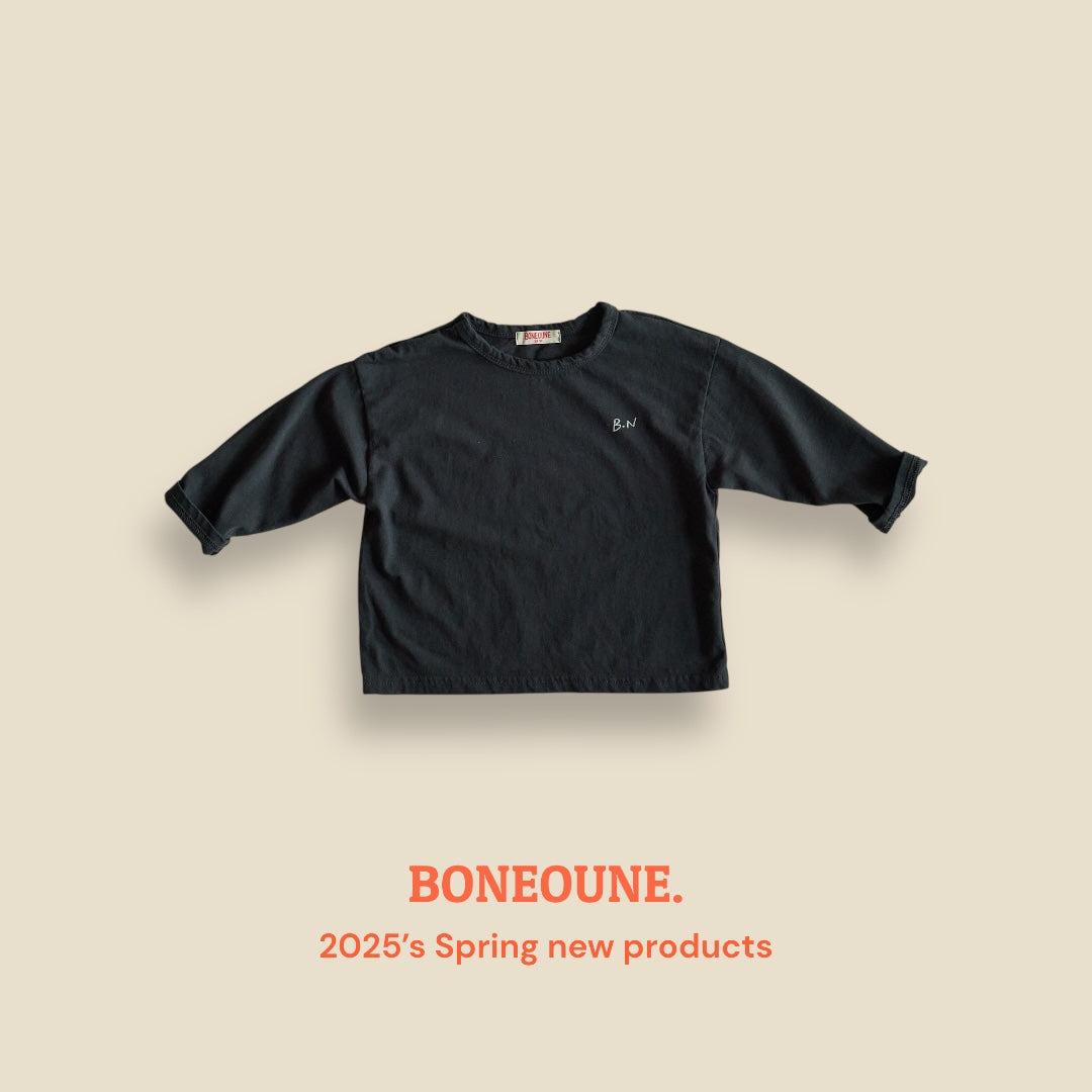 [BONEOUNE] Macaron T-shirt_5colors