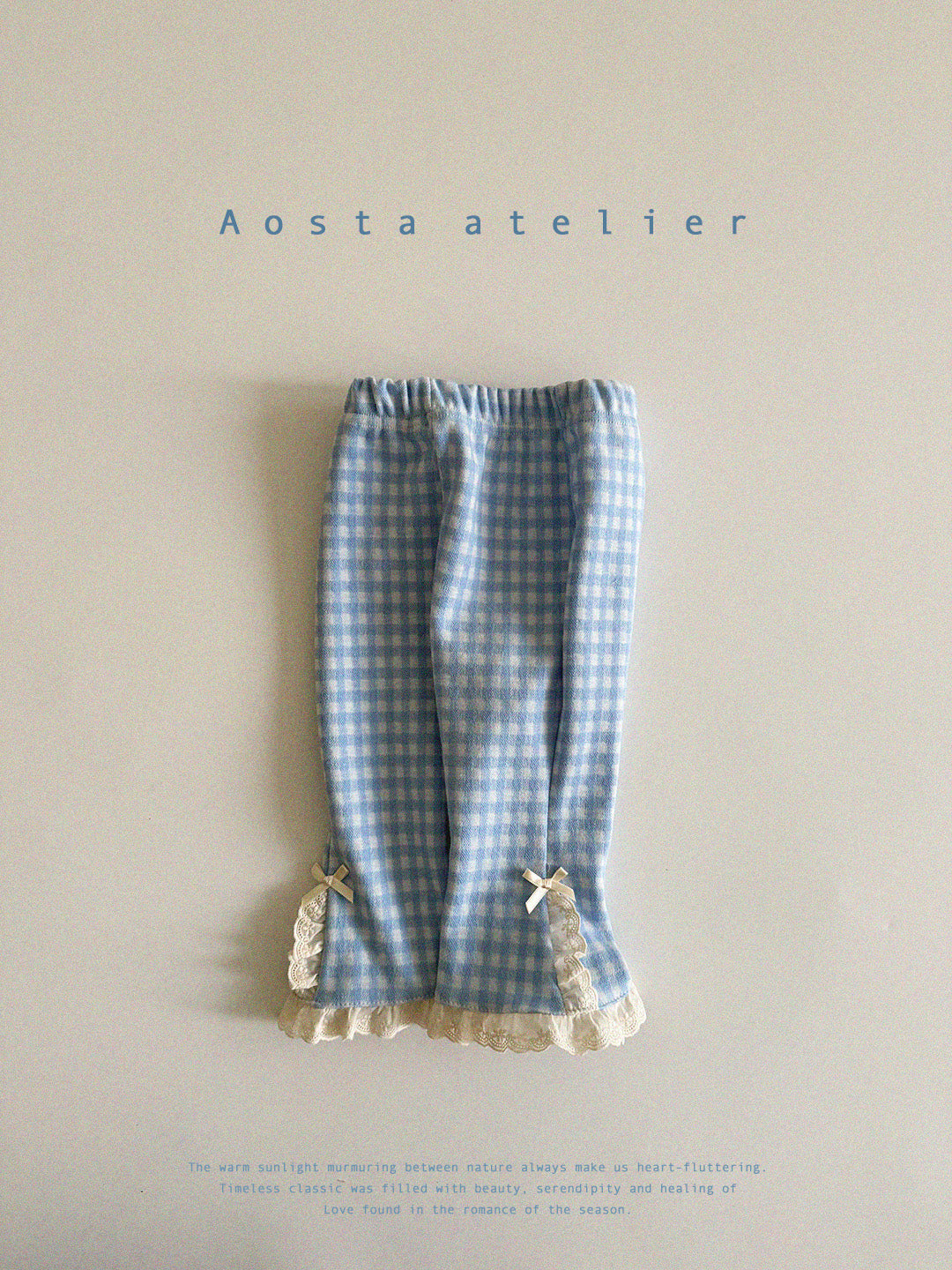 [AOSTA] Ribbon_Pants_2colors