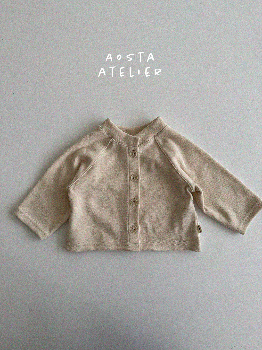 [AOSTA] Classic Cardigan_3colors