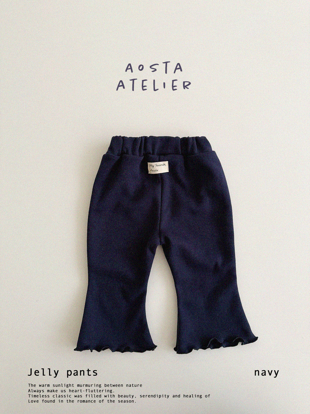 [AOSTA] Spring Jelly Pants_4colors