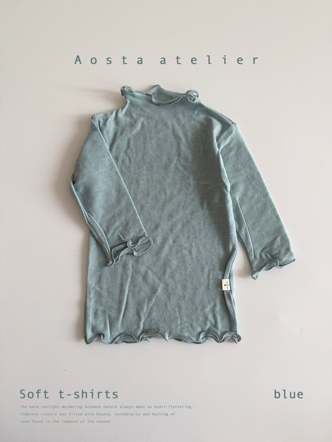 [AOSTA] Spring Soft_T-shirt_5colors