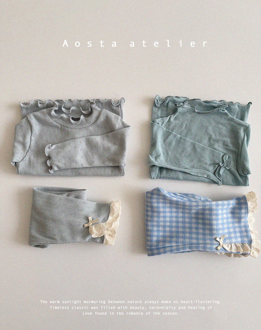 [AOSTA] Spring Soft_T-shirt_5colors