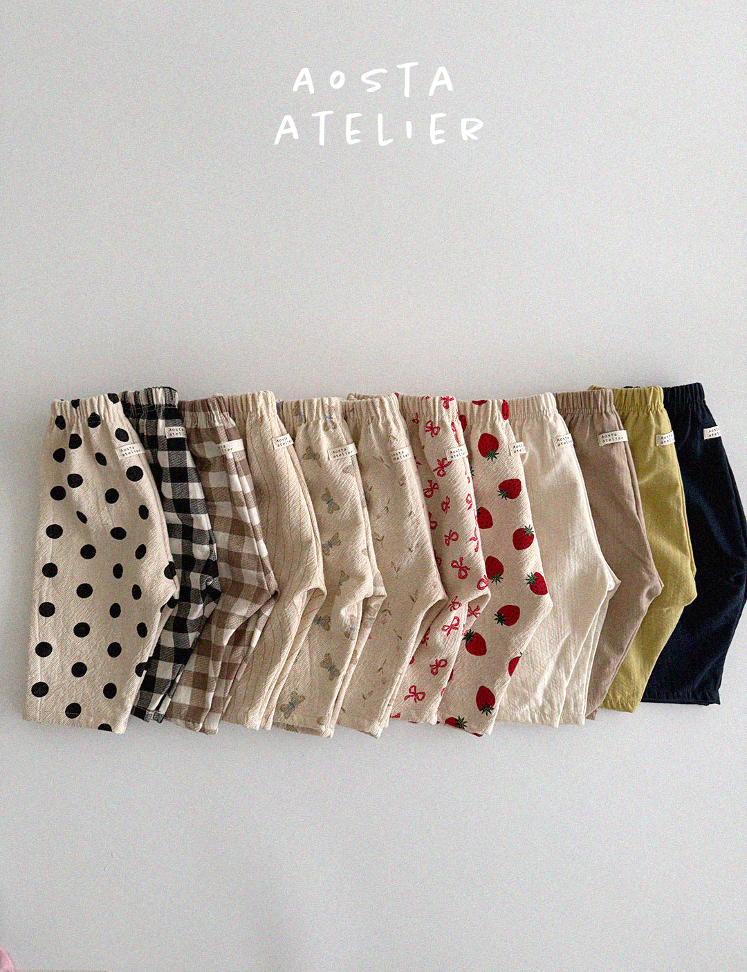 [AOSTA] Chino Pants_Pattern type