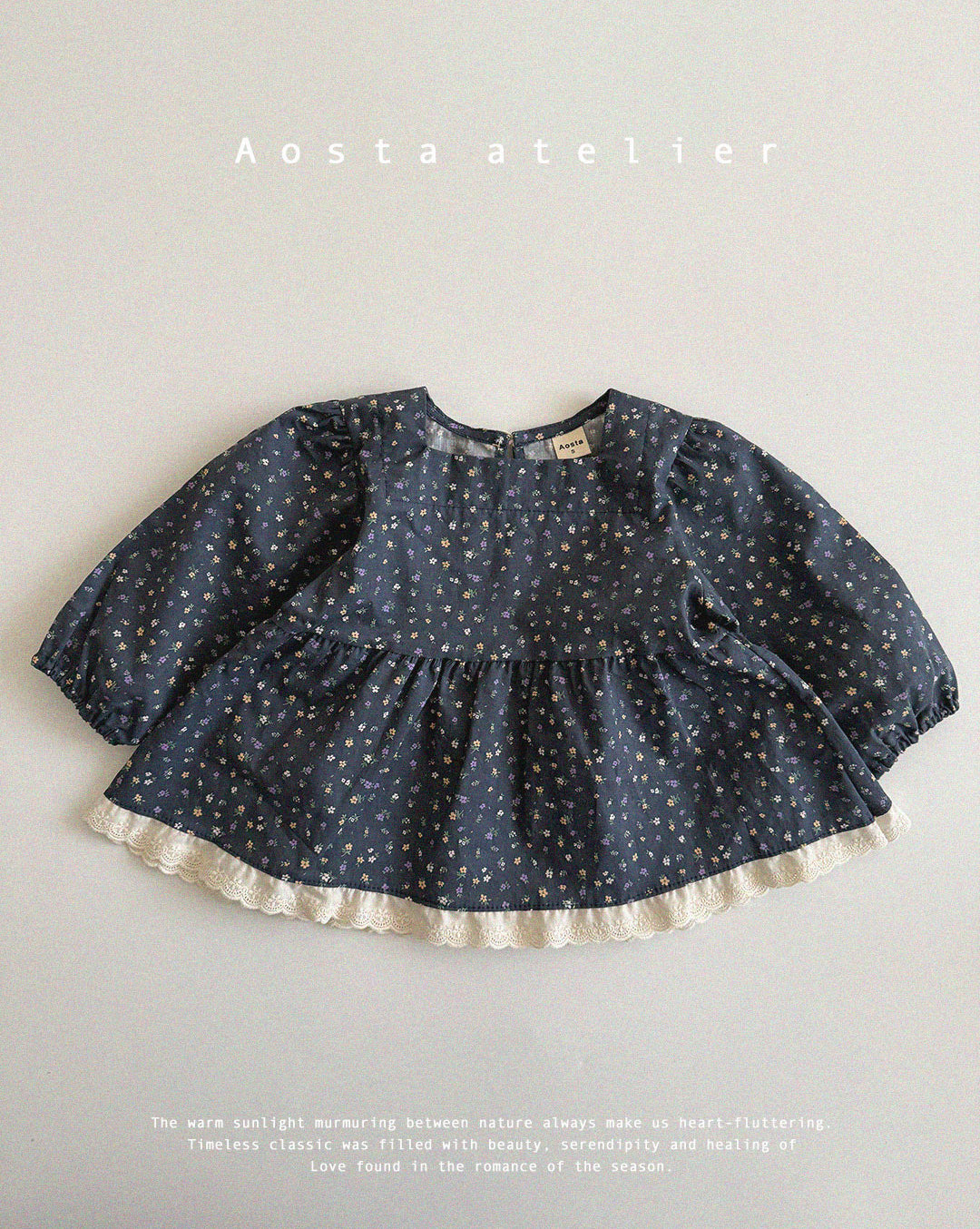 [AOSTA] Nana Blouse_2colors