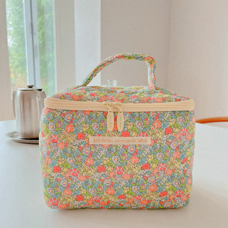 [FAIS DODO BÉBÉ] Liberty Cooler Bag_Pink flower