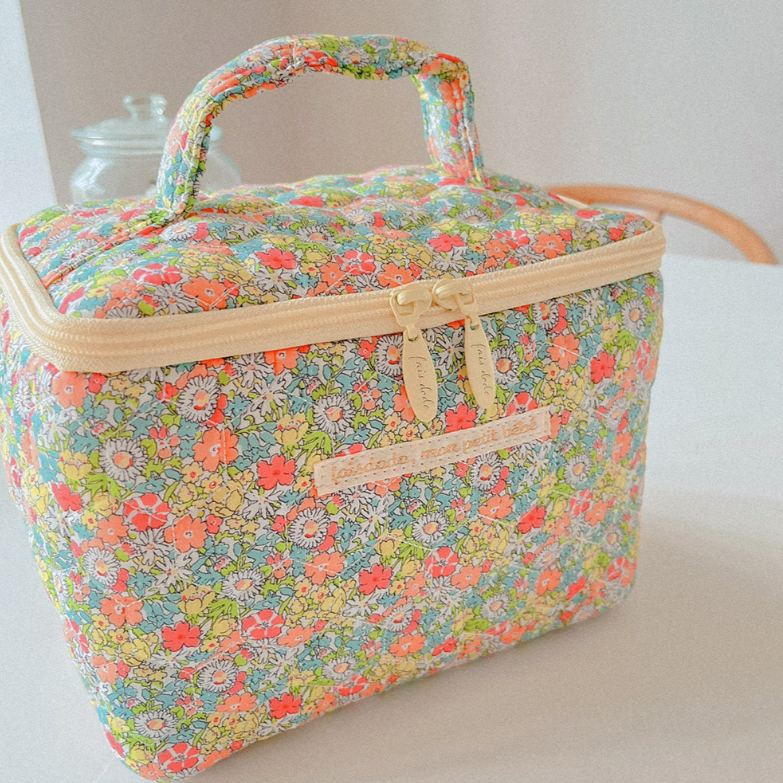 [FAIS DODO BÉBÉ] Liberty Cooler Bag_Pink flower