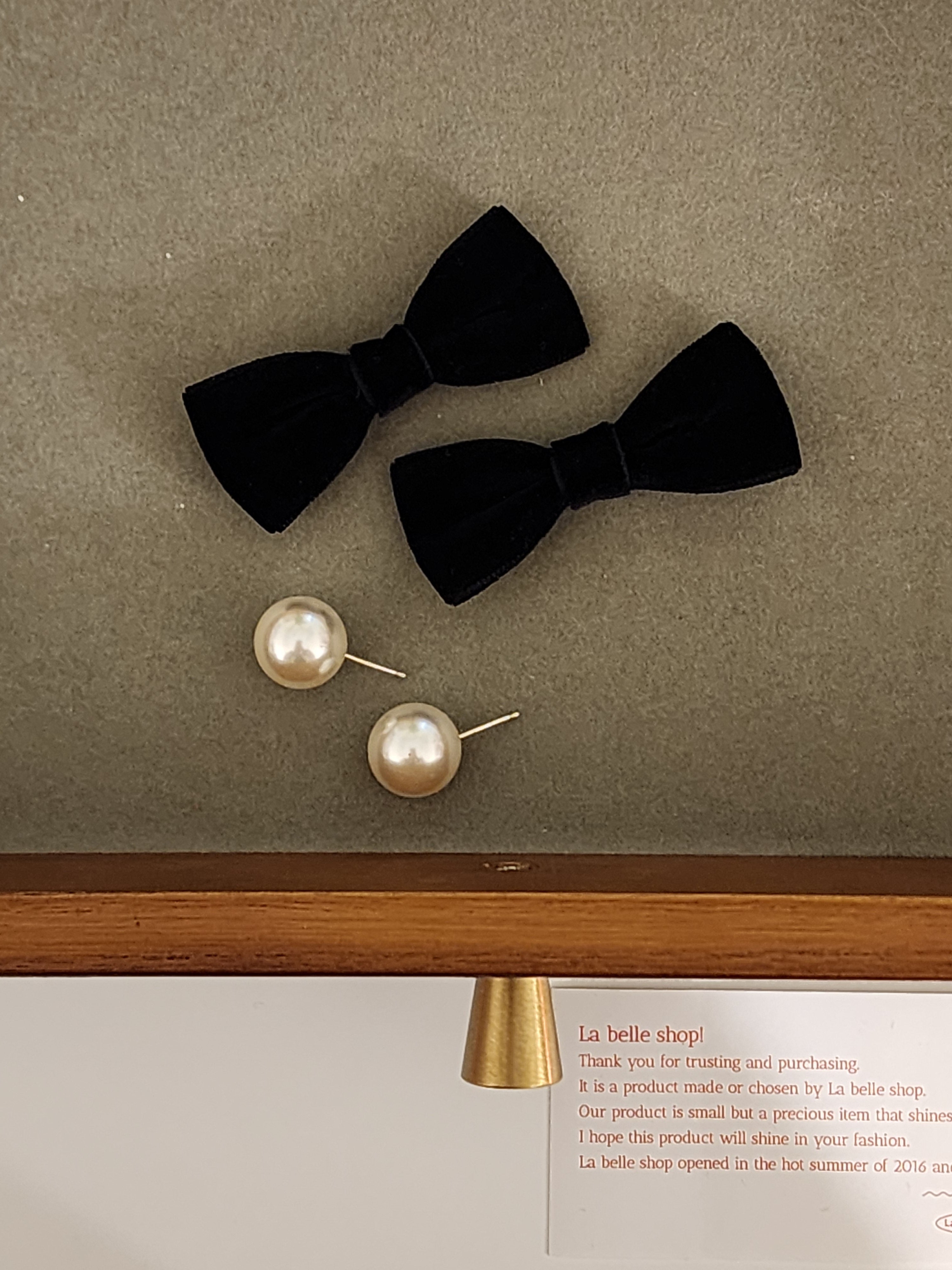 [La Belle] Breakfast At Tiffany's Hairpin Set