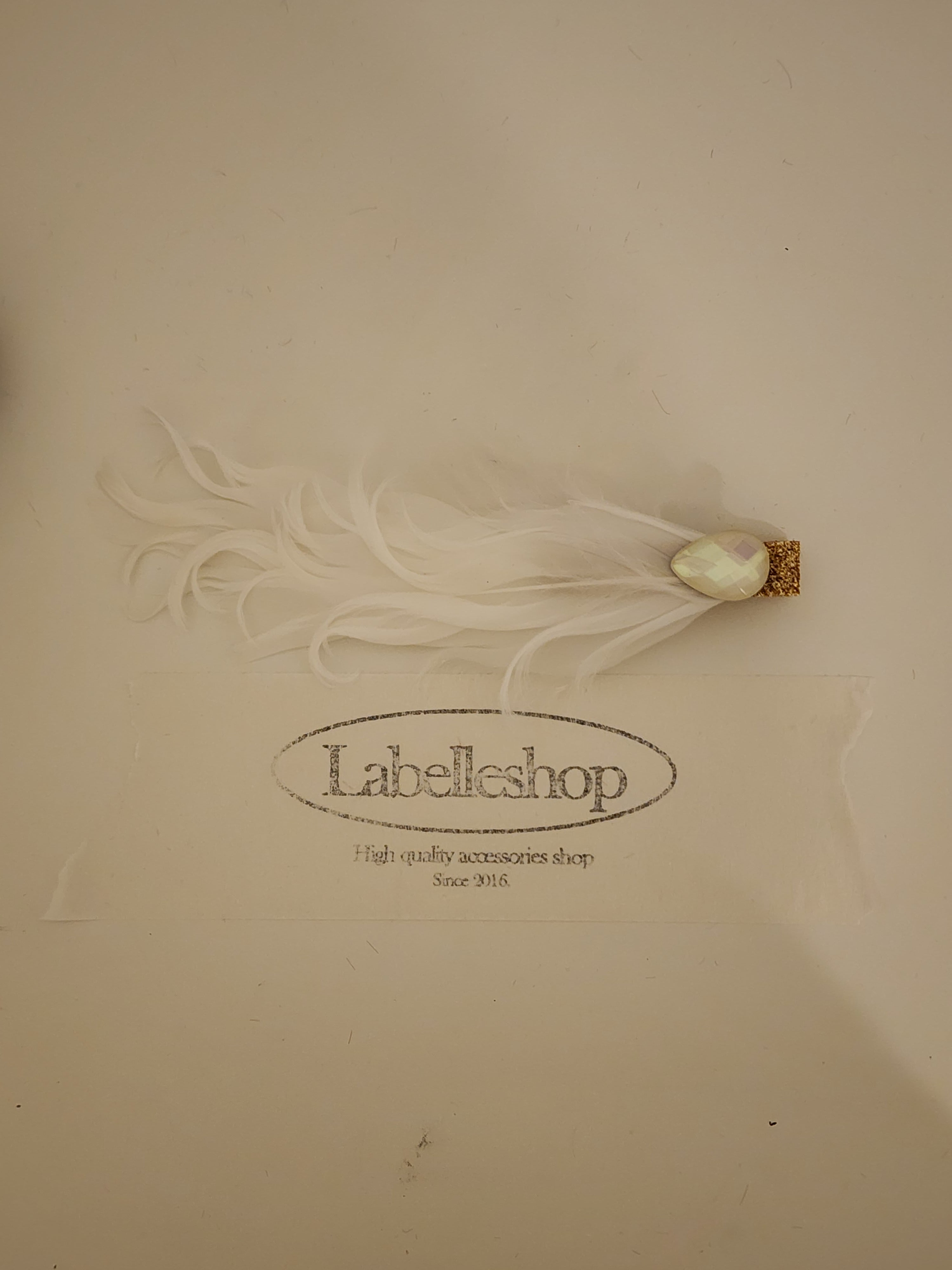 [La Belle] Marie Antoinette Hairpin_White