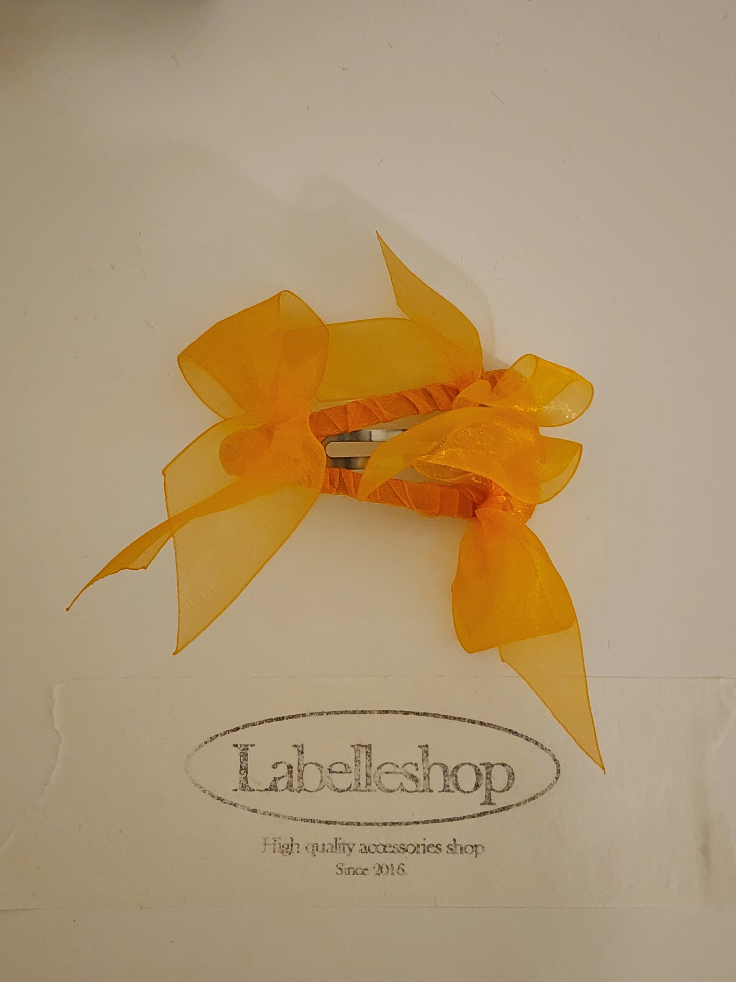 [La Belle] Organdy Hairpin_8colors