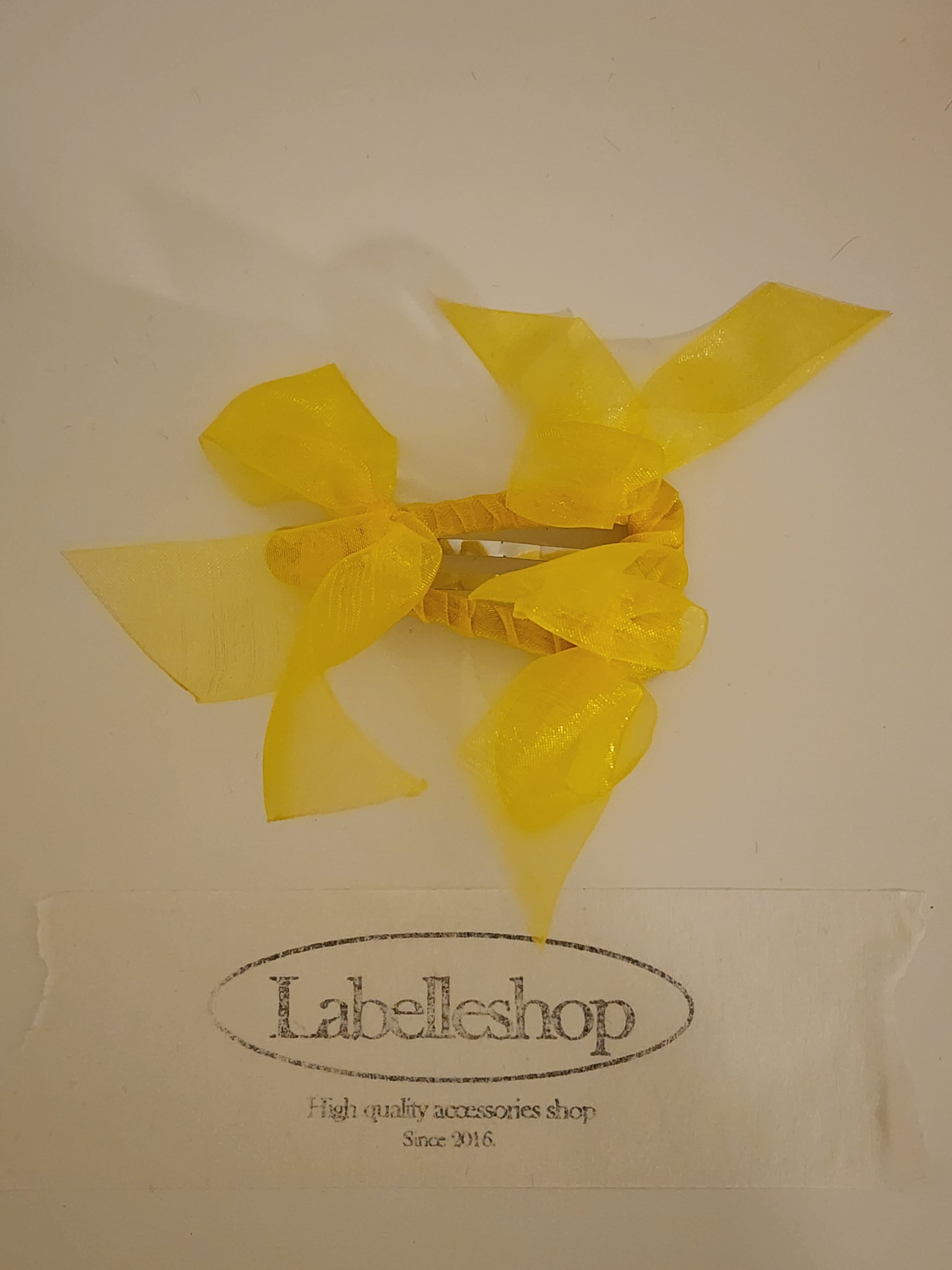 [La Belle] Organdy Hairpin_8colors