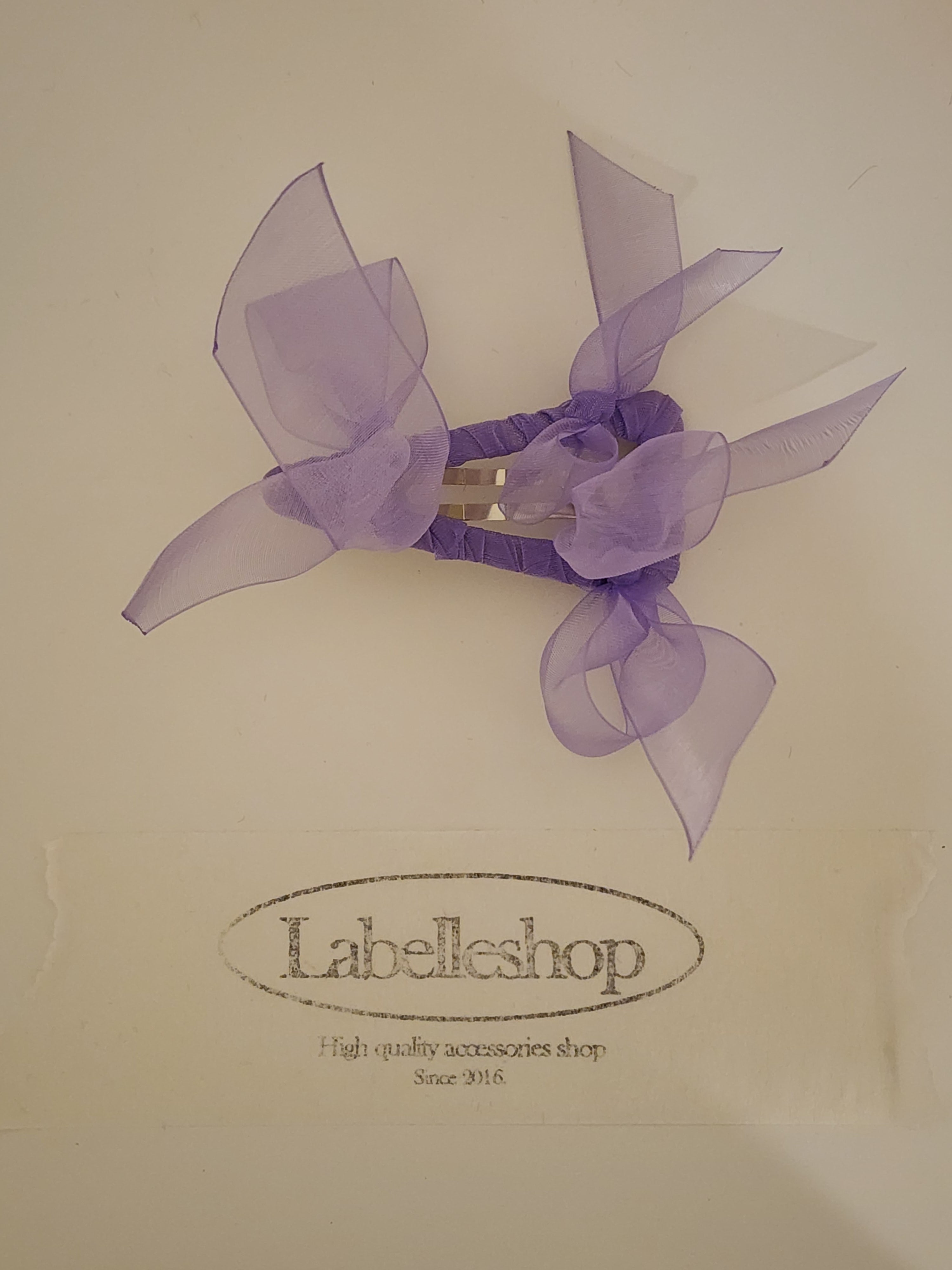 [La Belle] Organdy Hairpin_8colors