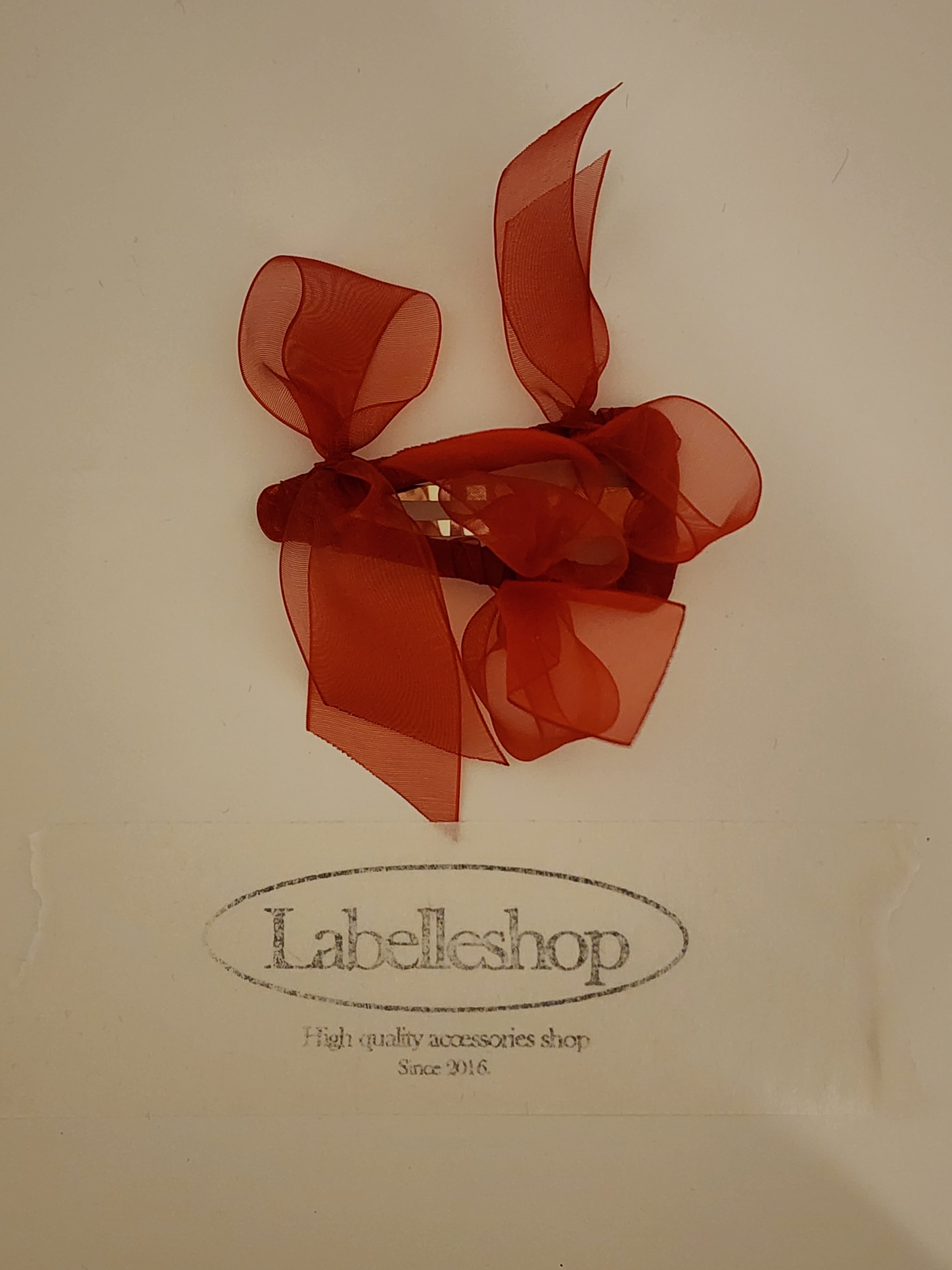 [La Belle] Organdy Hairpin_8colors