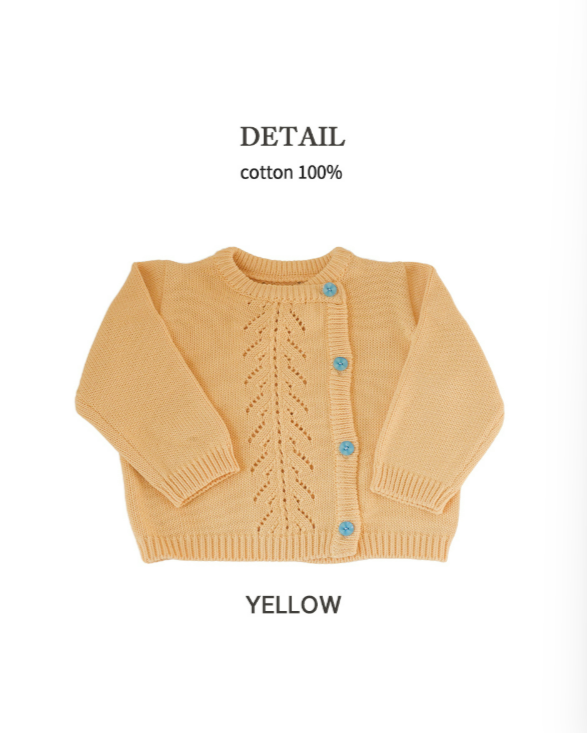 [FAIS DODO BÉBÉ] Bijou cardigan