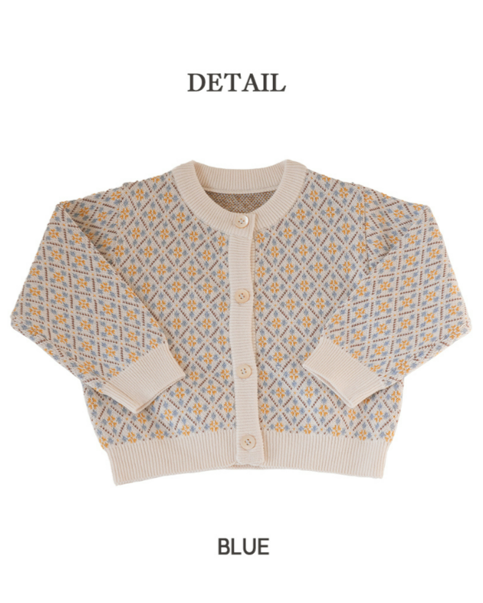 [FAIS DODO BÉBÉ] beauté cardigan