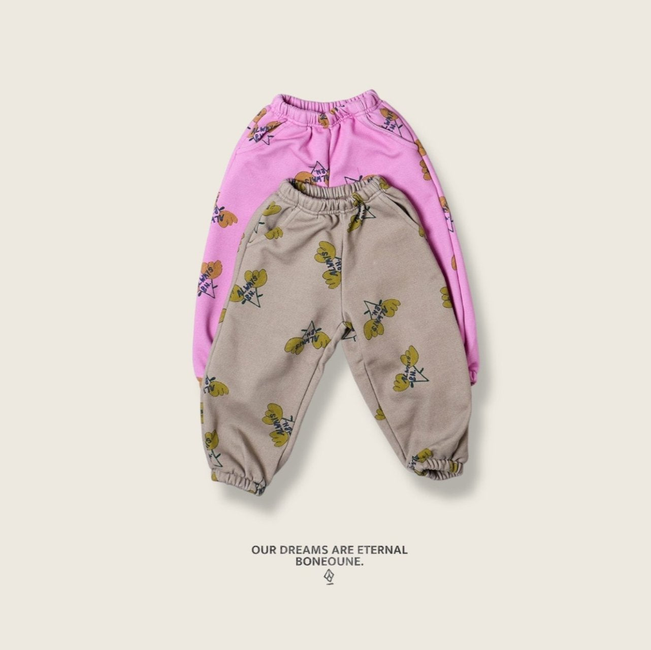 [BONEOUNE] Always Jogger Pants_2colors