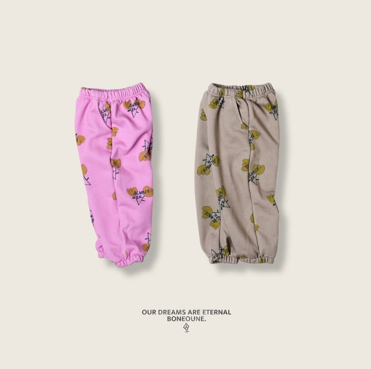 [BONEOUNE] Always Jogger Pants_2colors